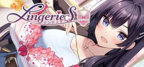 LingerieS 游戏横幅 — 内衣店经营恋爱模拟 SLG